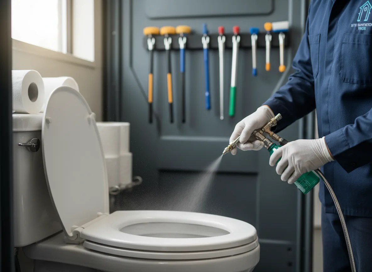 Why choose Construction Site Porta Potty Rental in Black Oak, AR